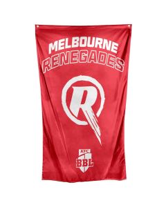Melbourne Renegades Big Bang League Cricket Cape Wall Flag