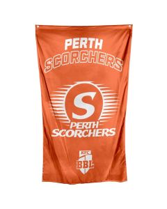 Perth Scorchers Big Bang League Cricket Cape Wall Flag