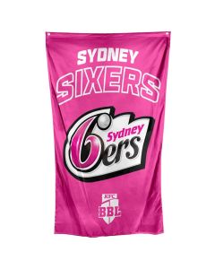 Sydney Sixers Big Bang League Cricket Cape Wall Flag