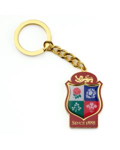 British and Irish Lions Logo Enamel Keyring