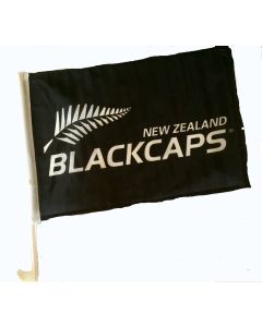 New Zealand Blackcaps Cricket Car Flag