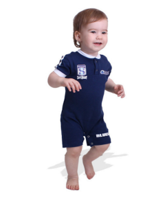 NZ Auckland Blues Super Rugby Footysuit Shorts 00