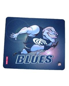 Blues Mascot Paul Harvey Design Coaster