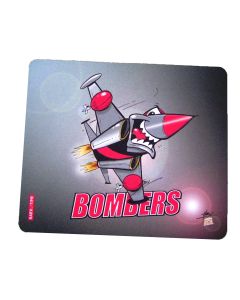 Bombers Mascot Paul Harvey Design Coaster