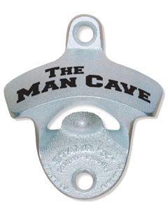 The Man Cave Mounted Bottle Opener