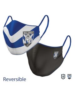 Canterbury Bulldogs NRL Kids Face Mask