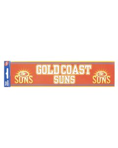 Gold Coast Suns AFL Bumper Sticker