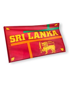 Sri Lanka Cricket Game Day Flag