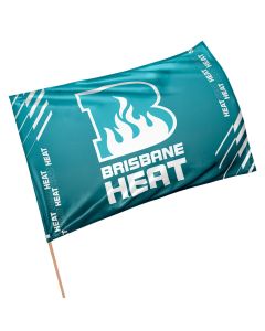 Brisbane Heat Big Bang League Cricket Game Day Flag