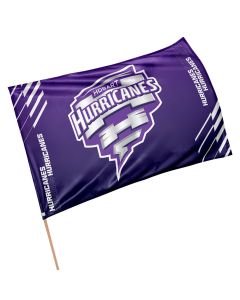 Hobart Hurricanes Big Bang League Cricket Game Day Flag