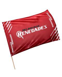 Melbourne Renegades Big Bang League Cricket Game Day Flag