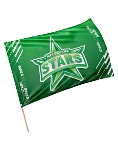 Melbourne Stars Big Bang League Cricket Game Day Flag