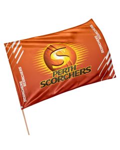 Perth Scorchers Big Bang League Cricket Game Day Flag