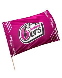 Sydney Sixers Big Bang League Cricket Game Day Flag