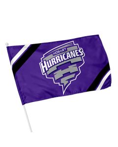 Hobart Hurricanes Big Bang League KFC Cricket Small Supporters Flag