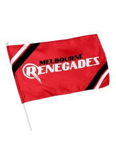Melbourne Renegades Big Bang League KFC Cricket Small Supporters Flag