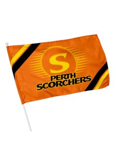 Perth Scorchers Big Bang League KFC Cricket Small Supporters Flag