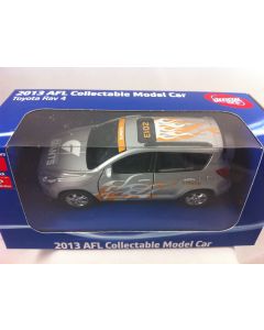 Greater Western Sydney Giants AFL 2013 Toyota Rav 4 Collectable Model Car Die Cast
