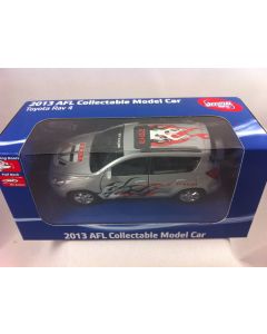 St Kilda Saints AFL 2013 Toyota Rav 4 Collectable Model Car Die Cast