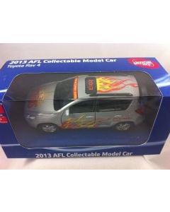 Gold Coast Suns AFL 2013 Toyota Rav 4 Collectable Model Car Die Cast