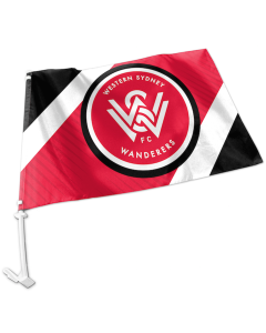 Western Sydney Wanderers A-League Team Car Flag
