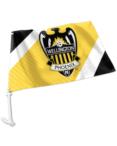 Wellington Phoenix A-League Team Car Flag