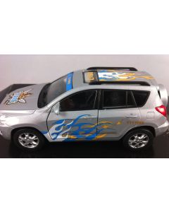 Gold Coast Titans NRL 2013 Toyota Rav 4 Collectable Model Car Die Cast