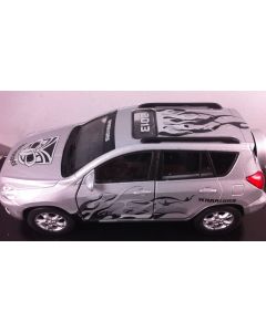 New Zealand Warriors NRL 2013 Toyota Rav 4 Model Car Die Cast