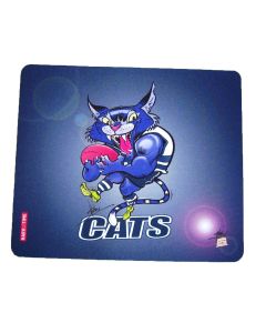 Cats Mascot Paul Harvey Design Mouse Mat 