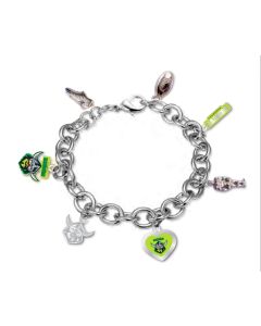 Canberra Raiders NRL Charm Bracelet