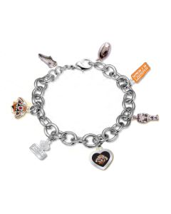 Wests Tigers NRL Charm Bracelet