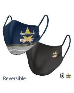 North Queensland Cowboys NRL Kids Face Mask 