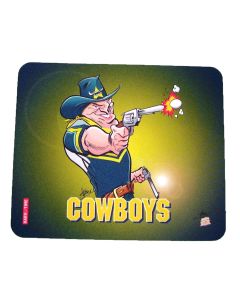 Cowboys Rugby League Paul Harvey Design Mouse Mat 