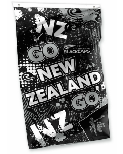 Cricket World Cup 2015 New Zealand Cape Flag