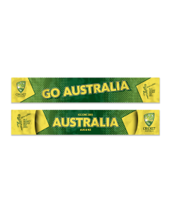 Australia Cricket World Cup 2015 Banner Flag