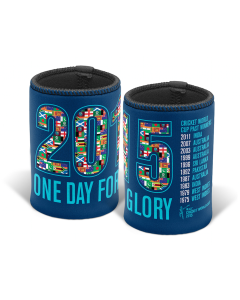 Cricket World Cup 2015 History Stubby Holder