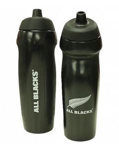 New Zealand All Blacks Rugby Union Rubber Grip Sports Drink Bottle