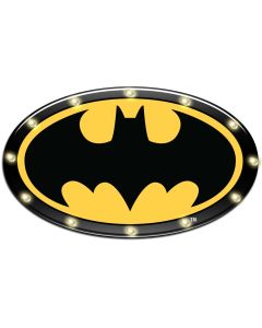 Batman Light Up Tin Sign