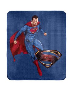 Superman DC Justice League Throw Rug