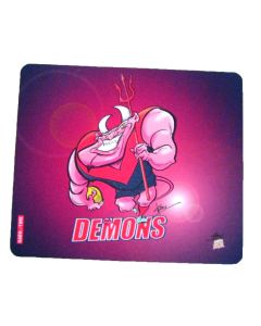 Demons Mascot Paul Harvey Design Mouse Mat 