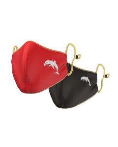 Dolphins NRL Kids Face Mask 