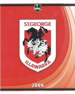 St George Dragons NRL 2009 Stamps