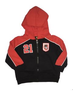 St George Dragons NRL Hoodie Jacket size 4