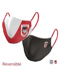 St George Dragons NRL Small Adult Face Mask 