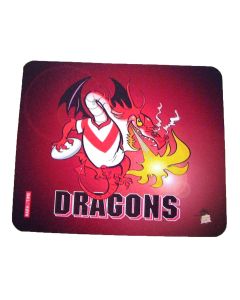 Dragons Rugby League Paul Harvey Design Coaster