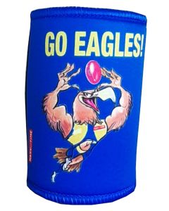 Go Eagles Mascot Paul Harvey Design Can Cooler Stubby Holder