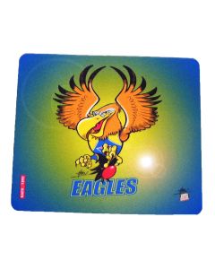 Eagles Mascot Paul Harvey Design Coaster