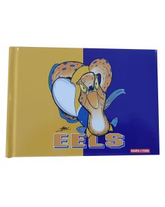 Eels NRL Paul Harvey Design Autograph Book
