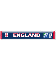 England Rugby World Cup 2011 Official Jacquard Scarf