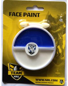 Canterbury Bulldogs NRL Face Paint